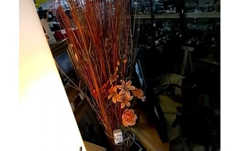 PLANTE ARTIFICIELLE + VASE