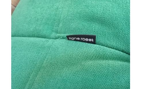 CANAPE TOGO LIGNE ROSET 2 PLACES VERT