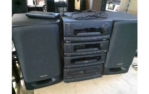 CHAINE HIFI TECHNICS