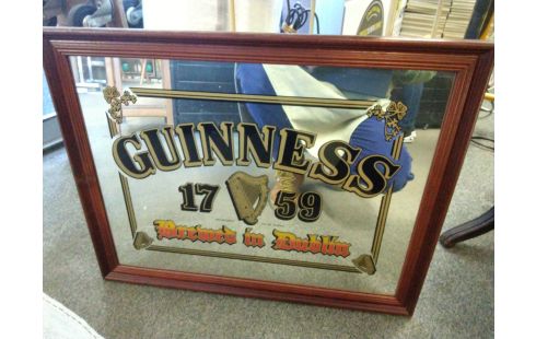MIROIR GUINNESS