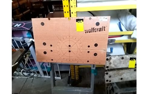 ETABLI RÉGLABLE WOLFCRAFT