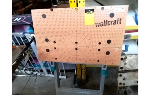 ETABLI RÉGLABLE WOLFCRAFT