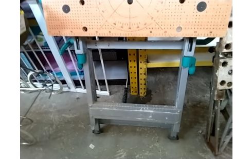 ETABLI RÉGLABLE WOLFCRAFT