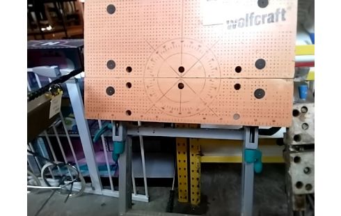 ETABLI RÉGLABLE WOLFCRAFT