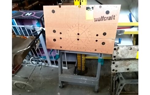 ETABLI RÉGLABLE WOLFCRAFT