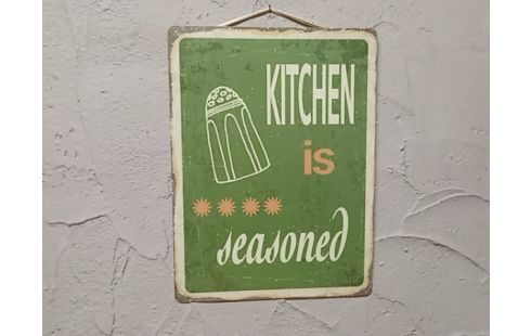 PLAQUE PUBLICITAIRE PLAQUE EMAILLEE