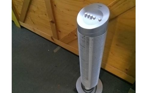 VENTILATEUR COLONNE GRIS CALOR