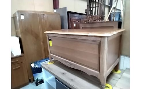 COFFRE A JOUETS RUSTIQUE