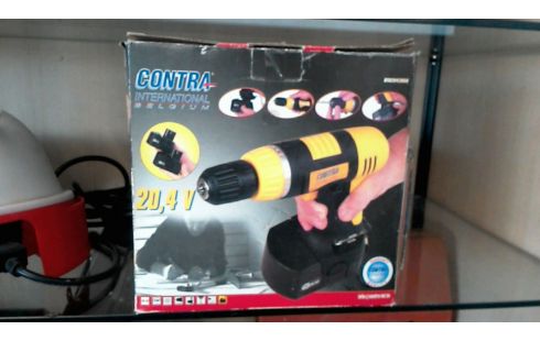 PERCEUSE VISSEUSE SUR BATTERIE 20,4V