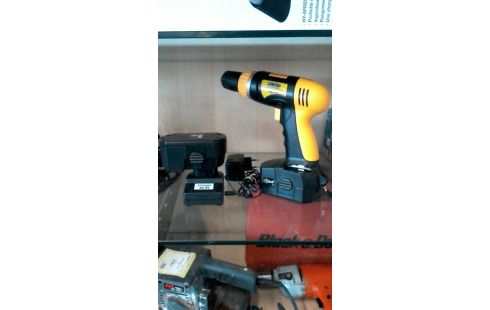 PERCEUSE VISSEUSE SUR BATTERIE 20,4V