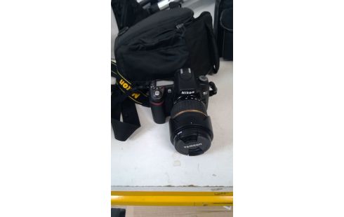 NIKON D80 MHOES 1XTAMRON LENZ