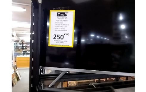 TELEVISEUR TCL SMART TV 136 CM