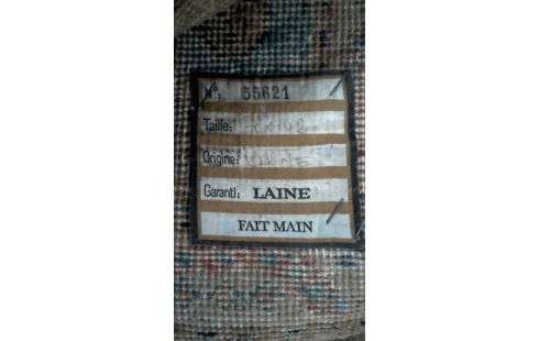 TEPPICH HANDGEKNÖPFT WOLLE