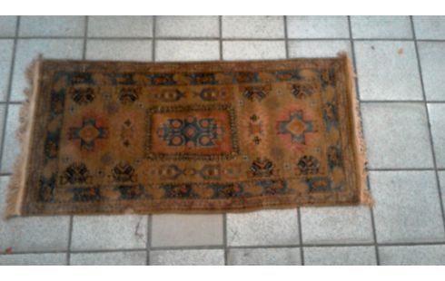 TEPPICH HANDGEKNÖPFT WOLLE