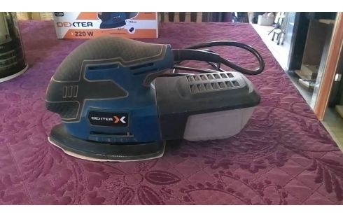 PONCEUSE VIBRANTE  DEXTER