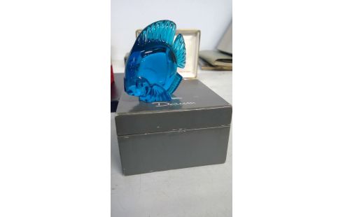 FIGURINE DAUM VIS IN DOOSJE