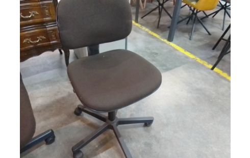 CHAISE DE BUREAU MARRON