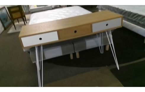 CONSOLE MODERNE 3 TIROIRS