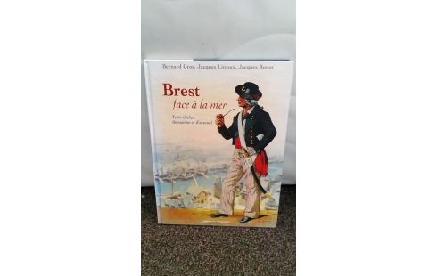 LIVRE BREST FACE A LA MER