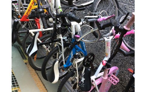 VELO ENFANT BLEU OPTIMALP