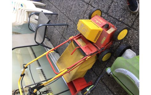 SCARIFICATEUR WOLF GARDEN