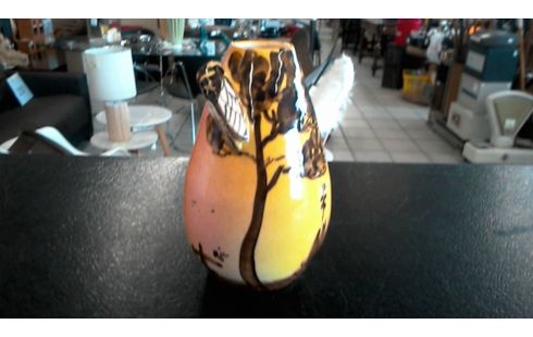 VASE CIGALE VALLAURIS  EP 1960/70