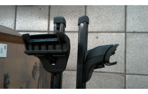 BARRES DE TOIT THULE 120CM AVEC CLES