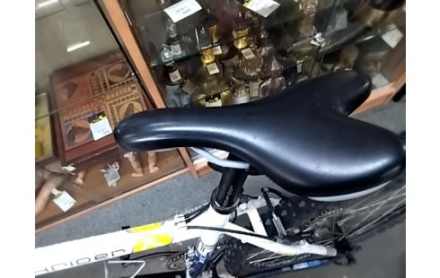 VTT Blanc bleu rockrider