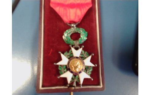 MEDAILLE LEGION D'HONNEUR