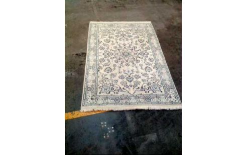 TEPPICH PERSER WEIß-BLAU <ARO>