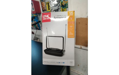 ANTENNE TV AMPLIFIEE