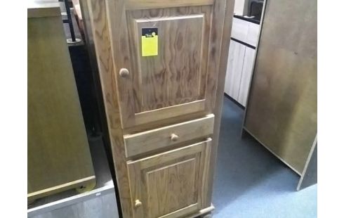 MEUBLE DE RANGEMENT PIN 2 PORTES 1 TIROIR