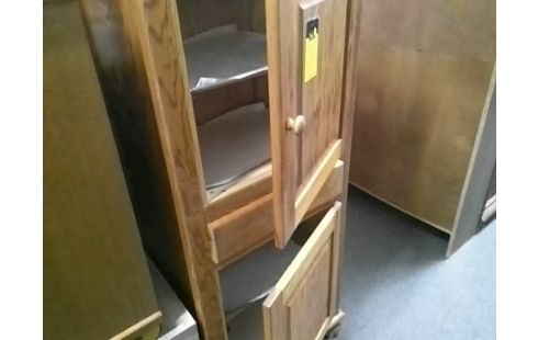 MEUBLE DE RANGEMENT PIN 2 PORTES 1 TIROIR