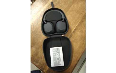 CASQUE AUDIO SONY SANS FIL WH-1000XM5