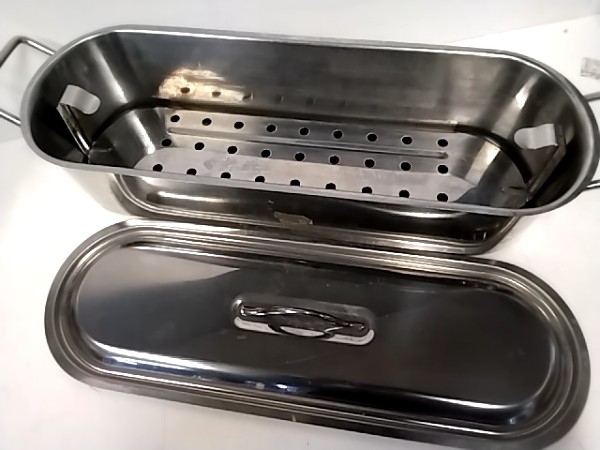Poissonnière en Inox CUISY 7894C - 51cm CUISY