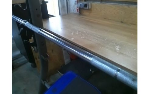 BARRE DE MUSCULATION SANS POIDS