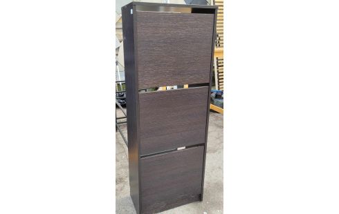 MEUBLE A CHAUSSURES NOIR