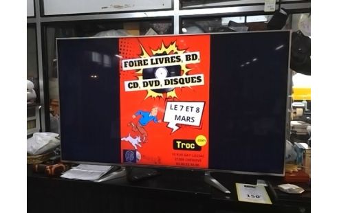 TELEVISEUR PANASONIC TX 58DX700F