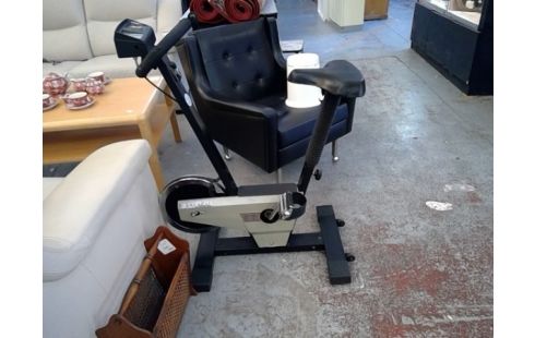 VELO D'APPARTEMENT VINTAGE FONCTIONNEL BICOLORE