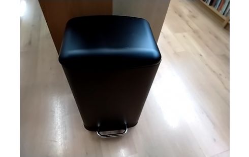 POUBELLE DE TABLE Noire haute