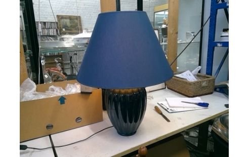 LAMPE BLEUE MARINE GM