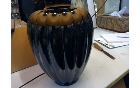 LAMPE BLEUE MARINE GM