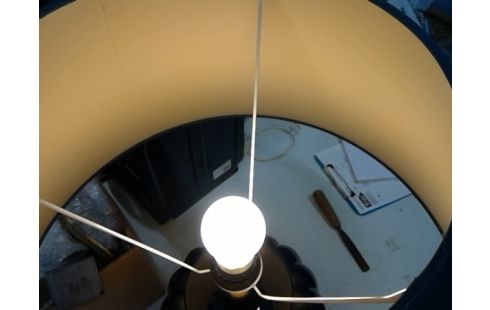 LAMPE BLEUE MARINE GM