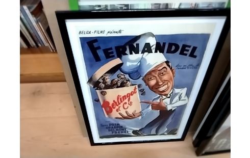 CADRE Fernandel berlingot et cie