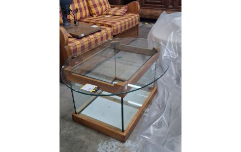TABLE BASSE AQUARIUM