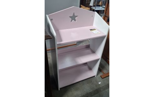 ETAGERE ROSE ENFANTS