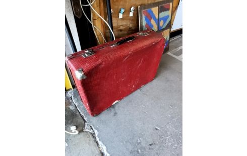 VALISE RIGIDE VINTAGE