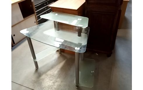 BUREAU informatique verre