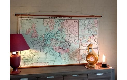 CARTE ANCIENNE EUROPE