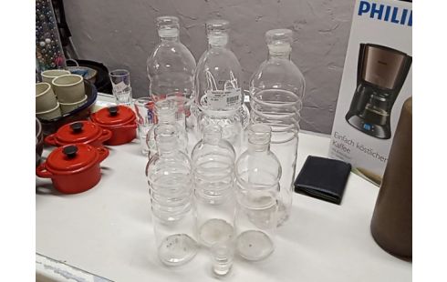 BOUTEILLE SERAX VERRE LOT 7